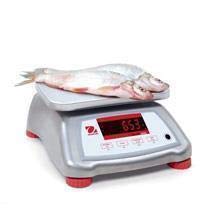 Controladora de peso Ohaus Valor V22XWE30T hasta 30 kg - 5 g carcasa de acero inoxidable exactamente