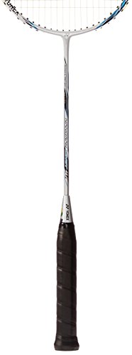 Image of YONEX Nanoray Light 4i Strung Badminton Racquet (White /Blue, G4, 75-79.9 grams, 24 lbs)