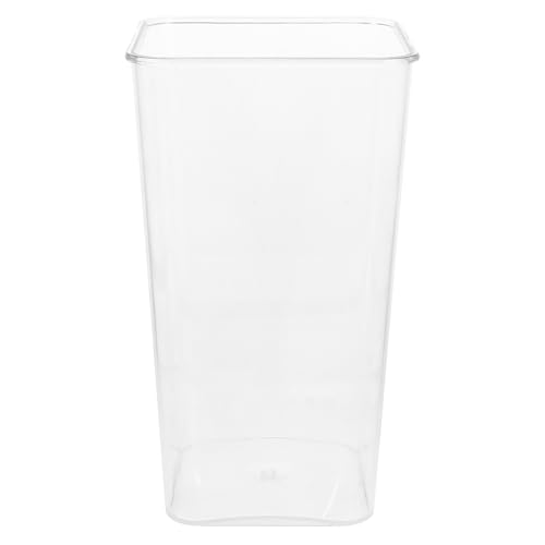 Porte-parapluies pliant PET transparent avec organisateur de marche étanche