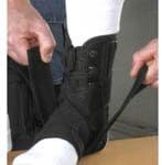 Royce Exoform – Tobillera (W/Figure-8 correas a medio para tobillos circ. 13" 14"