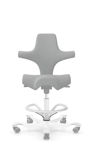 Hag Capisco White Footring For Capisco Chairs - Footring Only - Chair Sold Separately #TOP2