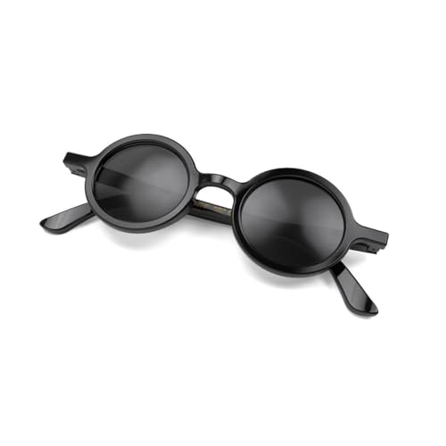 Image of LONDON MOLE Moley sunglasses | Cool round shaped glasses | Men's Women's Unisex | Spring hinges