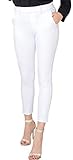 Marycrafts Women's Pull On Stretch Yoga Dress Business Work Pants 12 White