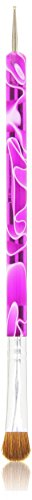DL Professional Dotting Tool with Nail Art Brush