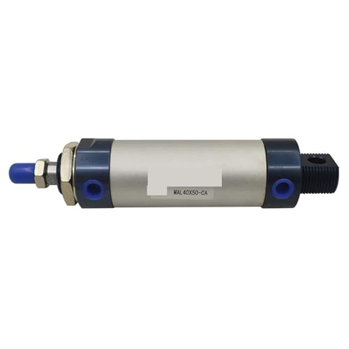 Vérin pneumatique MAL40x100 à haute précision pour guidage machine