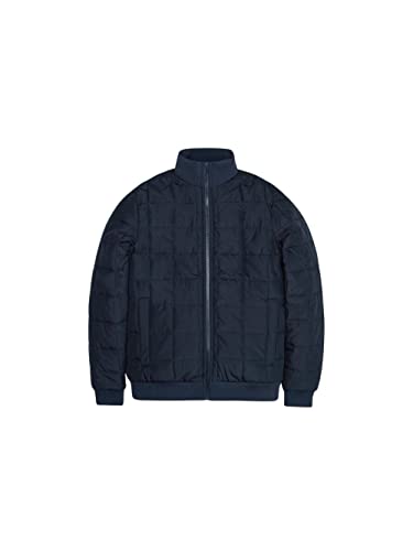 Chaqueta impermeable de poliéster contra la lluvia imprevista en este modelo unisex