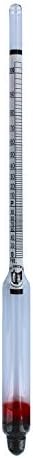 HYDROMETER - ALCOHOL, 0 - 200 PROOF Proof & Tralle by Bellwether