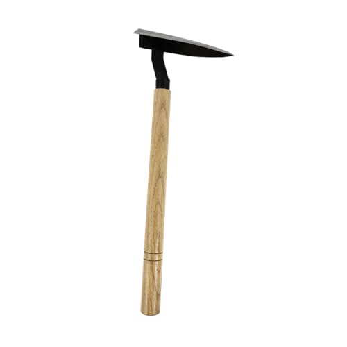 Besportble Holzgriff Stahlhacke Garten Handhacke