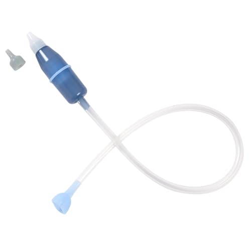 BÉABA - Minidoo, Aspiratore Nasale Manuale Neonati, Evolutivo grazie ai 2 Attacchi, 0-3 Mesi e + 3 Mesi, Filtra non...