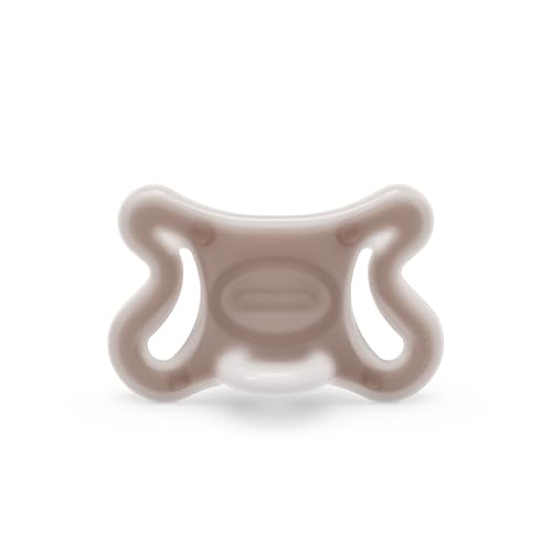 Image of Suavinex Zero Zero Silicone Baby Pacifier w/SX Pro Physiological Pacifier Nipple (0-6M),Deep