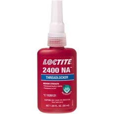 LOCTITE 2400NA THREADLOCKER Blue Liquid 50 ML Bottle - 00105 IDH: 1526121