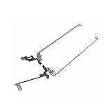 YALLS NEW LCDヒンジ 東芝対応 Satellite U50-A U50D U50D-A U55-A U50T LCDヒンジ L&R LCDディスプレイスクリーン 左ヒンジレールブラケット