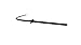Mopar Part 68020521AA WASHER RESERVOIR HOSE