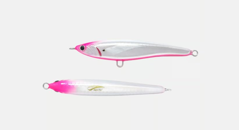 PELAGUS 165-S Marlin Blue señuelo de pesca de 16.5cm color white pink belly de Montanari Marco