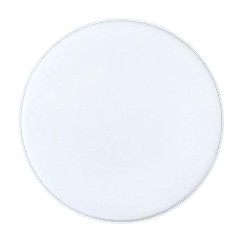 スネアドラムヘッド 14インチ交換用 ラウンド型ポリエステルフィルム製 大人用練習向け for 14inch Snareとの互換性あり