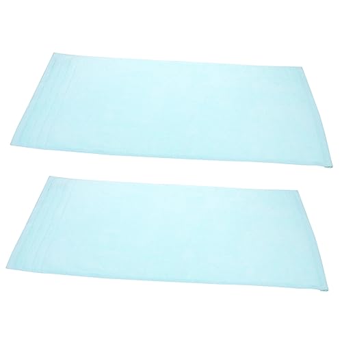 LIFKOME 2pcs Extra Cotton Facial Towels for Adults Absorbent Quick Dry Oversized Towels Soft Skin Friendly for Daily Use