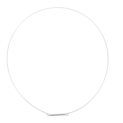 HOUDERCO Anello Di Tenuta Oblò Lavatrice 33 Cm in Filo D'acciaio Resistente Molla Di Serraggio Per Guarnizione Porta, Accessorio Di Ricambio Per Lavatrici a Carica Frontale