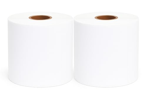 Image of Thermal Label Sticker (4x6 Inch, Pack of 2)
