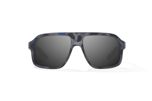 Image of Bajio Cocho Polarized Sunglasses - Removable Folding Side Shields - XL Fit - Medium Wrap