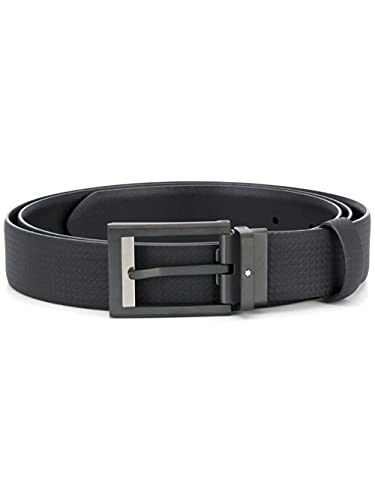 Montblanc Black Cut-to-Size Casual Belt2
