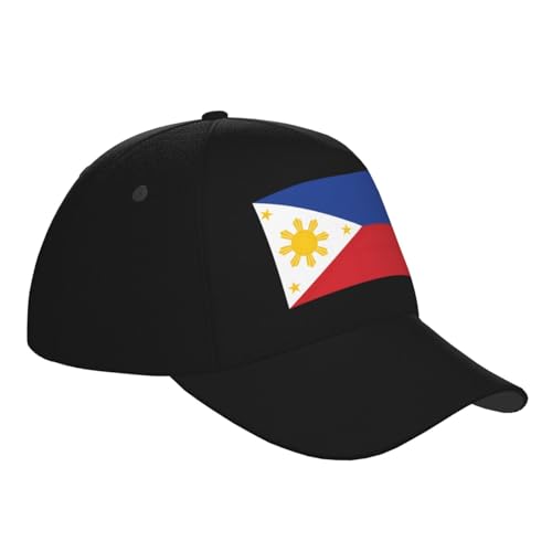 Flag of The Philippines Baseball Hats for Men and Women - Classic Adjustable Hats3