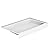 PROFLO PFSB5434 Morenci 54" x 34" Rectangular Shower Base with Single Threshold and Center Drain - White
