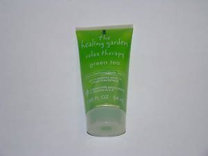 The Healing Garden Green Tea Relax Therapy Soul Cleansing Body Wash- 1.85 Fl Oz Size- 6 Pack