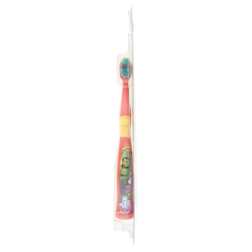 Oral-B Kids Spider Man Toothbrush for Little Children Ages 3+ Years Old, Extra Soft, Pack of 6 - image 6