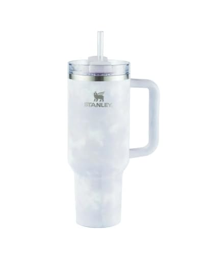 Copo com Canudo Stanley Quencher 2.0 Wisteria 1,180 Litros