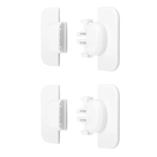 Candado Nevera,Cerradura Nevera 3/5/8 cerraduras de seguridad for gabinete, cajón, refrigerador, cerradura for protección(5pcs)