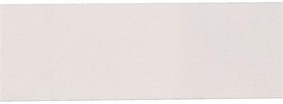 Melamine White Edge Banding Veneer 2" X 50' PRE-GLUED
