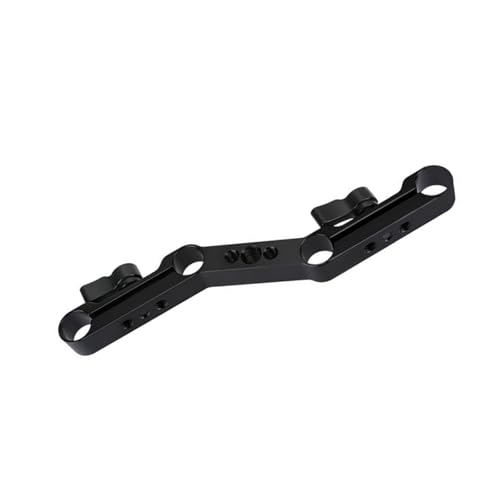 Pince de serrage à double bouton de contrôle pour tige de support 15 mm