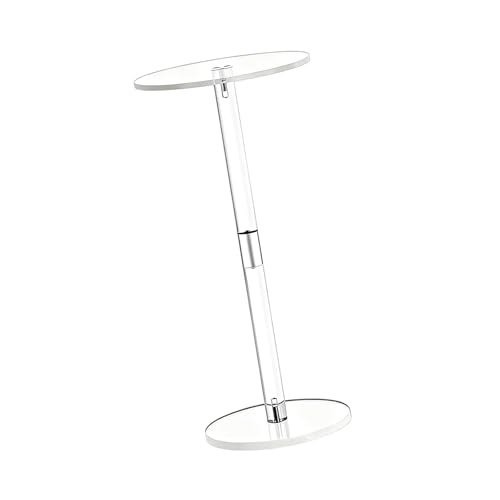 Table basse ronde incassable : la solution portable pour optimiser vos petits espaces - 8