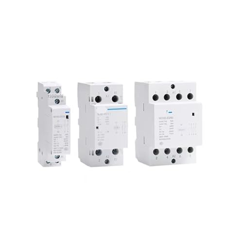 Contacteur modulaire NCH8 220V 230V pour résoudre les bruits de tableau