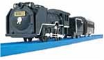 Locomotive S-28 D51 résout les déraillements de train miniature grâce à son phare LED guide