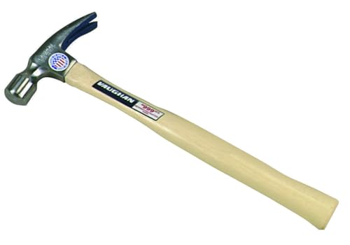 VAUGHAN Hickory Handle 999 Series Framer Hammer, 20oz Smooth Face, Made In The USA, 999L, VN10510