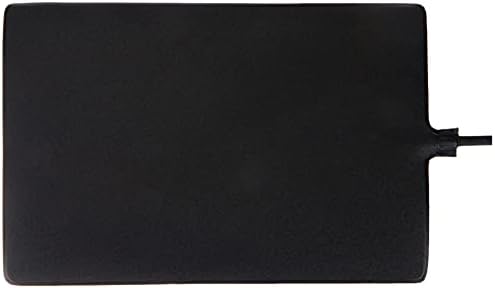 TRIXIE wohltuende Wärmematte für Terrarientiere "Heizmatte, 20 x 30 cm, 16 W" ,76085, Schwarz