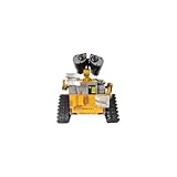 HomeStock Vintage Wall-E Metal Robot Model - Pixar Character Sculpture - Collectible Display Decor - 8L x 6W x 9H Inches