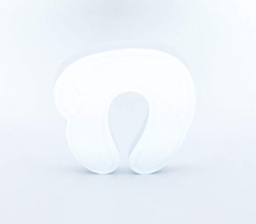 Para Porta em Silicone, ibimboo, Branco, Pequeno