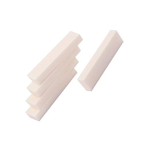 Totority �����f�ރM�^�[�T�h���u�����N�A40x10x5mm�A5�Z�b�g�A�A�R�[�X�e�B�b�N/�G���N�g���b�N�N���V�b�N�M�^�[�A�}���h�����A�o���W���[�A�E�N�����p