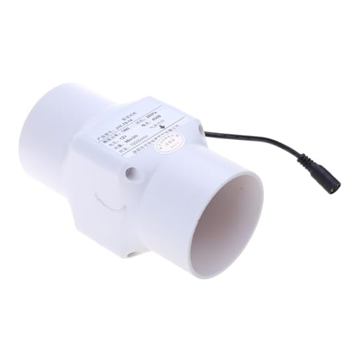 Ventilateur tente hydroponique 12V 75mm aération douce - 2