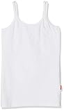  Claesen\'s Mädchen Girls Singlet Unterhemd, Weiß (White 005), 116 (Herstellergröße: 116/122)