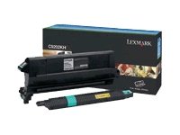 Cartouche de toner noir Lexmark C 920 DTN consommable Original 00C9202KH haute capacité