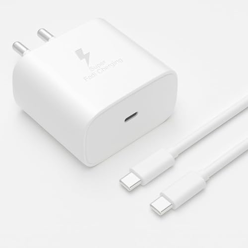 Image of Original 45W Charger Compatible with Samsung z flip, z fold 2, z flip 3, z fold 3, z flip 4,z flip 5, z fold 5 [New*Model White] BV746