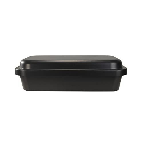 Pet Memory Shop Classical Series Pet Casket| Pet Burial Box For Dogs, Cats, And Animals | Provides Dignified, Loving Pet Memorial| Safe And Durable | Ideal As Pet Loss Gift - (Large, Black/Silver) #TOP7