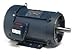 Marathon GT1218 215TC Frame 215TTFBA6003 TEFC General Purpose Motor, 3 Phase, C-Face with Base, Ball Bearing, 10 hp, 3600 RPM, 1 Speed, 208-230/460 VAC