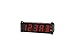 DA22-RE, Display, W11.2 X H22.5mm LED, Red, 16-Segment, Expansion Unit, 12-24 VDC
