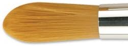 Creative Mark Mural Round #50 Synthetic Golden Taklon Brush