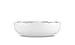 Alessi Dressed for X-mas Ciotola per Frutta Essiccata Dolcetti e Biscotti, Porcellana, Bianco, 21x22x6.60 cm
