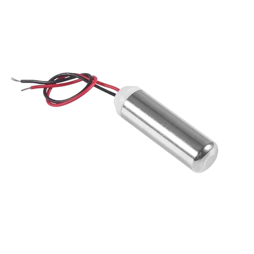 AEDIKO 5pcs DC Coreless Motor 1.5v-3v Waterproof Micro Vibration 8000-24000rpm Mini Vibrating Motor 7mmx25mm for Electric Toothbrush Toys Dental Equipments
